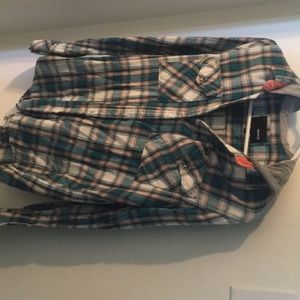 Hurley flannel